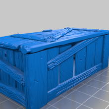 wood storage box 3d print model - Mito3D