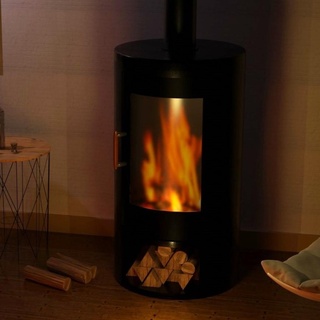 wood stove heating fire 3d print model - Mito3D