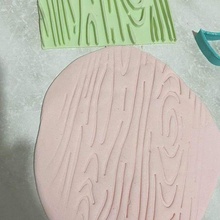 madera textura artilugio buffer molde pastel galletas taza magdalena cortador 3d print model - Mito3D