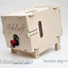 Holz-bag-in-box-cnc home Haushalt zenziwerken sorotec basicline Sperrholz mpcnc Saft Stellwerk goonbag goon cnc-router cnc bag-Halter apple 3d print model - Mito3D
