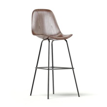 barra de madera la silla arquitectura presidente modelo escalado en miniatura muebles casa 3d print model - Mito3D