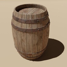 wooden barrel 1 35 1 1 scale  barrel container tank barrel barrel container barrel