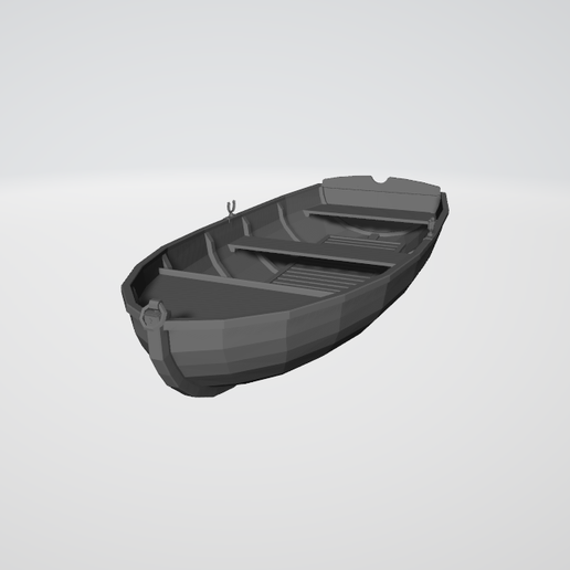 madeira barco 3D print model - Mito3D