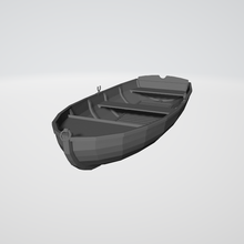 ahşap tekne 3d print model - Mito3D