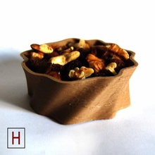 wooden bowl home wood filament house candies sweets peanuts dinner table container vase kitchen 3d print model - Mito3D
