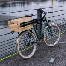 Holzkiste ikea mount Fahrrad verschiedene 3d print model - Mito3D