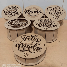 wooden boxes mother's day 3d print model - Mito3D