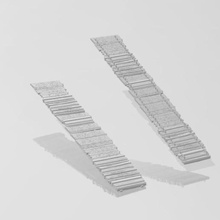 wooden bridge game wood 3d print model - Mito3D