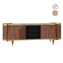 legno console legna 3d print model - Mito3D