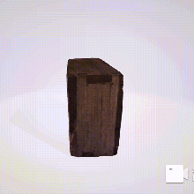 ahşap dekoratif Kutu takı sandık Odun 3d print model - Mito3D