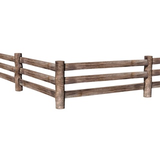 legno recinzione 3d print model - Mito3D