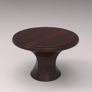wooden lofted chair table furniture woodentable woodenchair 3d print model - Mito3D
