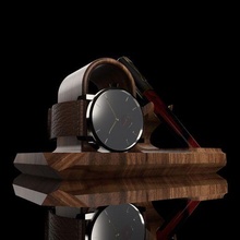 madeira luxo caneta suporte gadget escritório organizador exibição ficar pé 3d print model - Mito3D