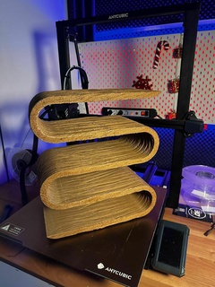 madeira ficar pé conceito 3d print model - Mito3D