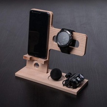 wooden organizer gadget 3d print model - Mito3D