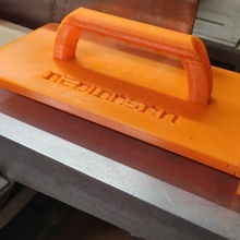 ahşap it üstesinden gelmek araç buton taşıma Odun marangozluk 3d print model - Mito3D