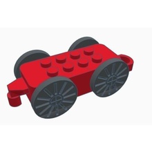 in legno rials treno aggiornamenti racing parts gioco 3d print model - Mito3D