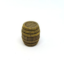 wooden rope barrel gloomhaven game 28mm toy accessories 3d print model - Mito3D