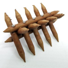 wooden spike barricade 28mm tabletop architecture buildings structures zombicide wargame terrain scatter roleplaying pathfinder dungeons dragons dnd 3d print model - Mito3D