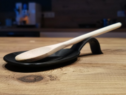 legno cucchiaio titolare supporto f12bof cucina Accessori 3d print model - Mito3D