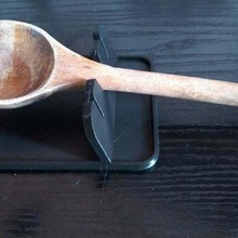 wooden spoon holder household 3d print model - Mito3D