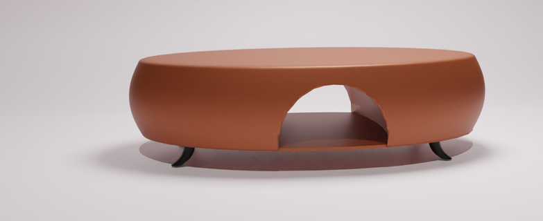 madera mesa 3d print model - Mito3D