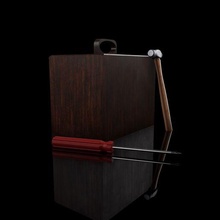 legno attrezzo scatola organizzatore vite riparazione Cacciavite powertool martello titolare supporto 3d print model - Mito3D