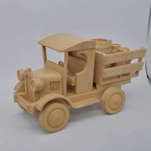 Holzspielzeug imitation van Kunst modelism - Spielzeug mock-up LKW 3d print model - Mito3D