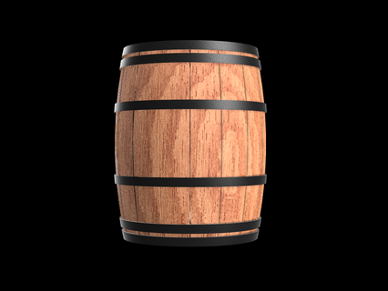 madeira vinho barril bar deco Função tocam 3d print model - Mito3D