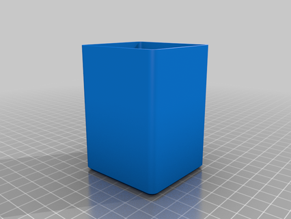 woodenbox 1 insert customized organization home office desk 3d print model - Mito3D