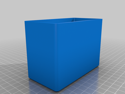 woodenbox 2 insert customized organization home office desk 3d print model - Mito3D