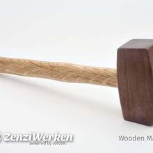 woodenmallet cnc tool hand-Werkzeuge zenziwerken Werkzeuge für die Holzbearbeitung stepcraft Holzhammer hammer cnc-router 3d print model - Mito3D