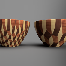 woodturning bowl 04 autodesk fusion 360 bowls decor decoration decorative fruit fusion360 madewithfusion360 3d print model - Mito3D
