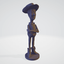 woody vari jannie toy story andy cowboy giocattolo pixate 3d print model - Mito3D