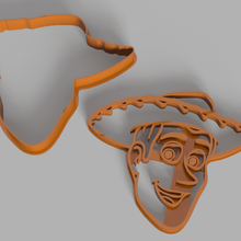 woody cookie cutter toy story 3d print model - Mito3D