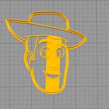 woody cookie cutter various toy story 4 sharp 3d print model - Mito3D
