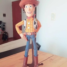 boisé poupée titulaire soutien jouet récit Pixar cow boy bourdonner 3d print model - Mito3D