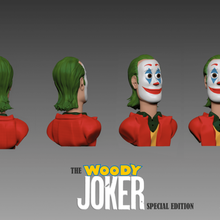 woody joker special edition art jannie sculpture movie toystory 3d print model - Mito3D