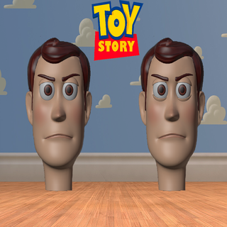 woody movie accurate angry mode 3d stl toy story 3d print model - Mito3D