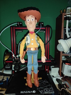woody support - toy story woody toy story buzz lightyear disney pixar sheriff  3d print model - Mito3D