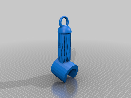 wookiee's paw 3d print model - Mito3D