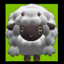 wooloo pokemon digimon games collections art fashion jewellery 3d print model - Mito3D