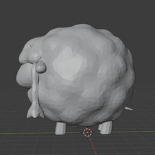 wooloo game pokemon sheep nintendo 3d print model - Mito3D