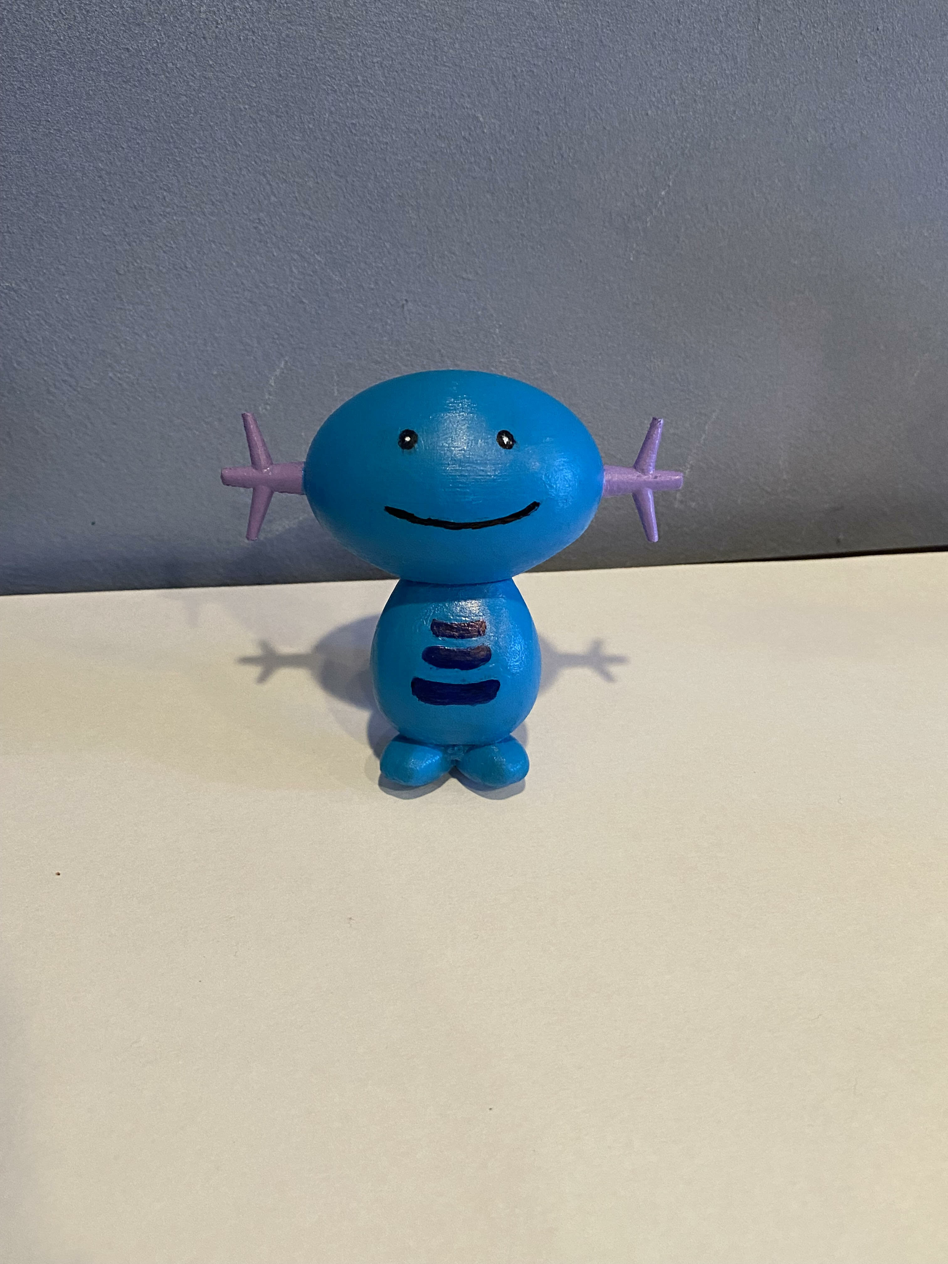 wooper Pokémon brinquedo suporte animal 3D print model - Mito3D