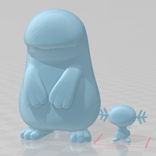 Wooper bataklık 3d print model - Mito3D