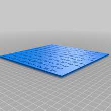 Wort Arduino Ikea Ribba Bild Rahmen 25cm 3d print model - Mito3D