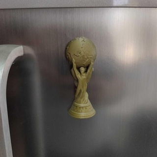 parola tazza magnete argentina campione fifa frigo futbol messi calcio trofeo Coppa Mondo 2022 oggetti scena 3d print model - Mito3D