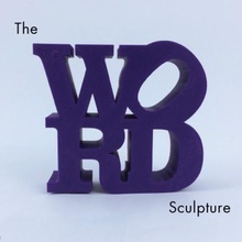 palavra escultura casa 3d print model - Mito3D
