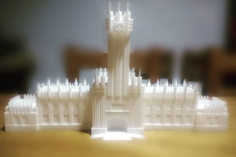 trabalhos arquiteto francisco salamão 3d print model - Mito3D