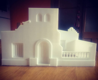architetto francisco salamone 3d print model - Mito3D